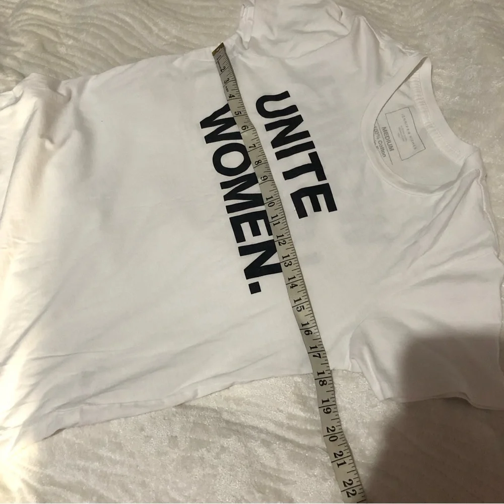 JENNIFER FISHER women unite Printed organic cotton-jersey T-shirt - Picture 8 of 9